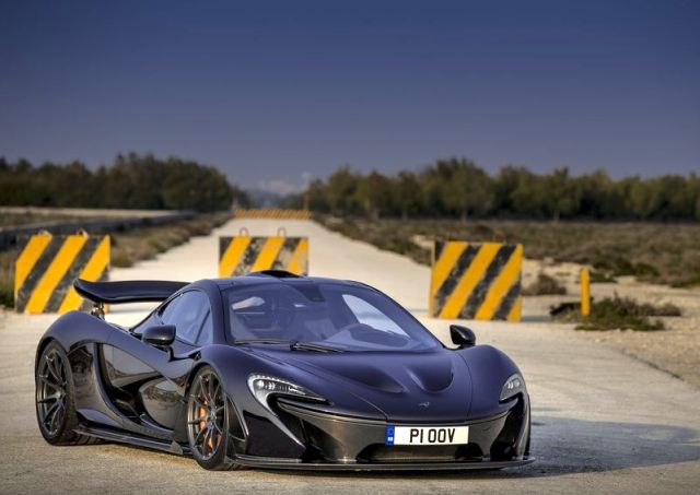 2015 McLAREN P1