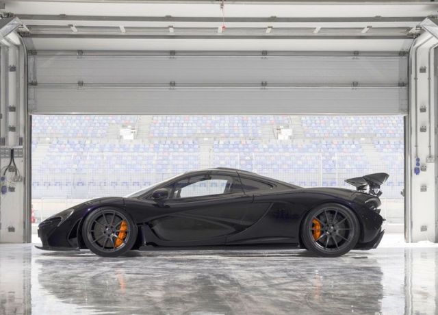 2015 McLAREN P1