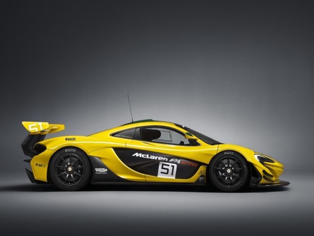 2015 McLAREN P1