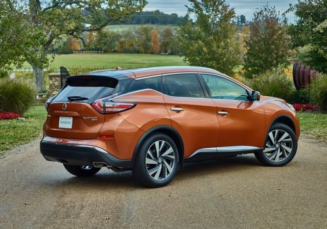 2015 NISSAN MURANO