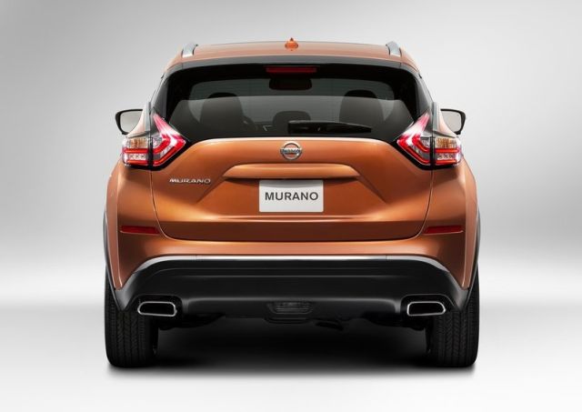 2015 NISSAN MURANO