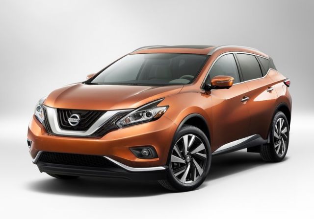 2015 NISSAN MURANO