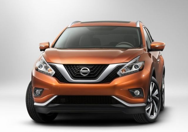 2015 NISSAN MURANO