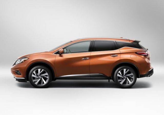 2015 NISSAN MURANO