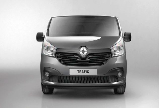 2015 New RENAULT TRAFFIC VAN