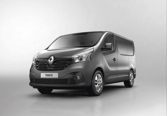 2015 New RENAULT TRAFFIC VAN