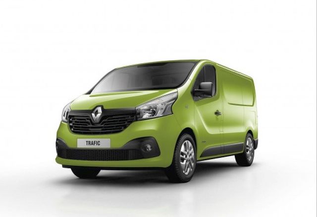 2015 RENAULT TRAFFIC VAN