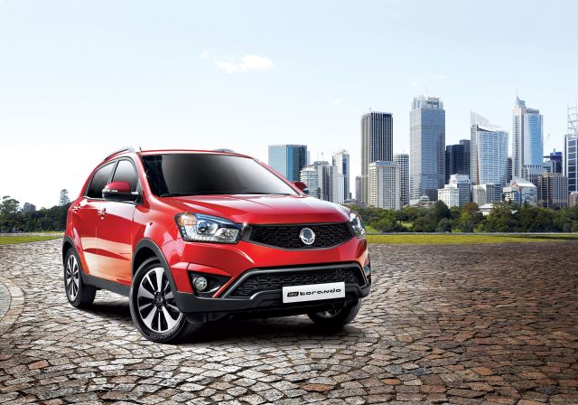 2015 New SSANGYONG KORANDO