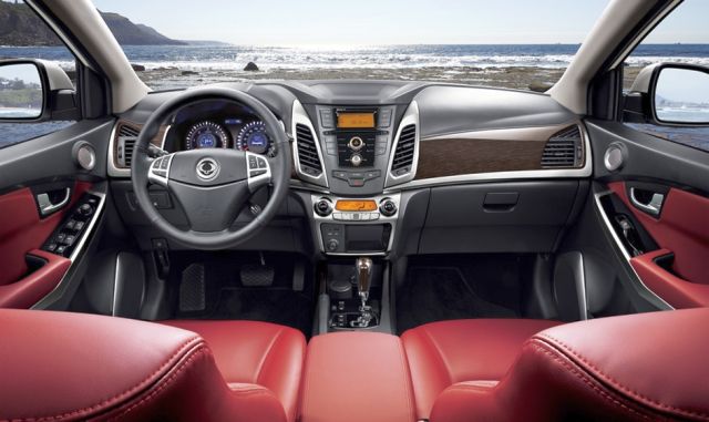 2015 New SSANGYONG KORANDO