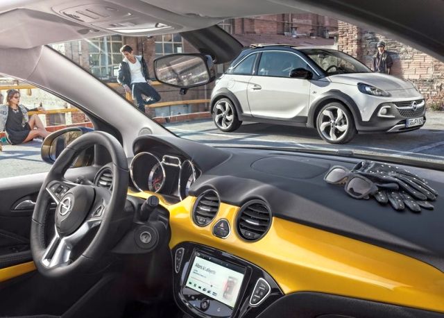 2015 New OPEL ADAM ROCKS