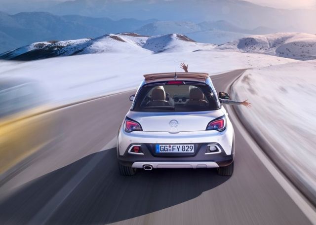 2015 New OPEL ADAM ROCKS