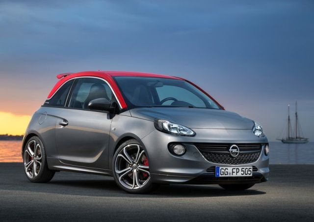 2015 OPEL ADAM S