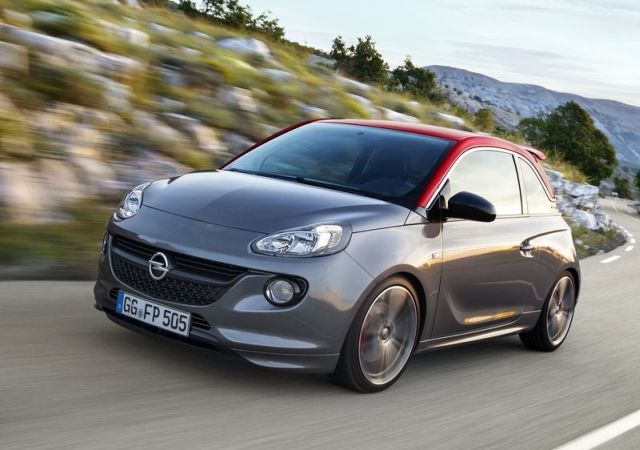 2015 OPEL ADAM S