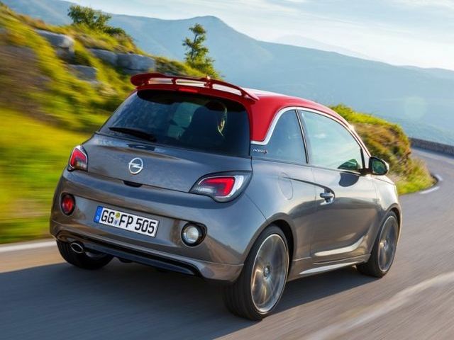 2015 OPEL ADAM S 