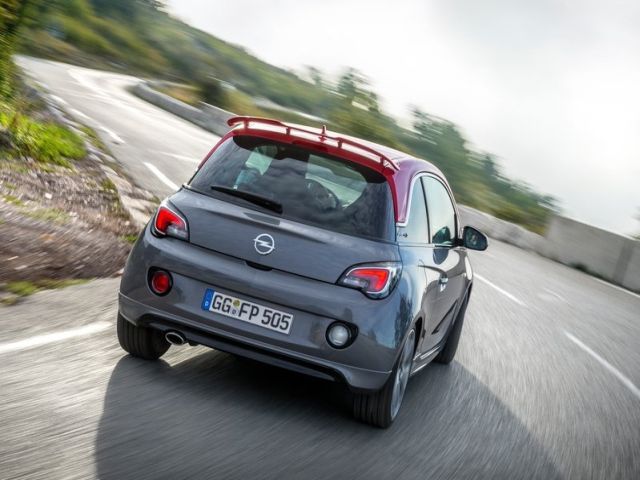 2015 OPEL ADAM S 