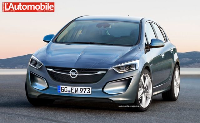 Future OPEL ASTRA 2015