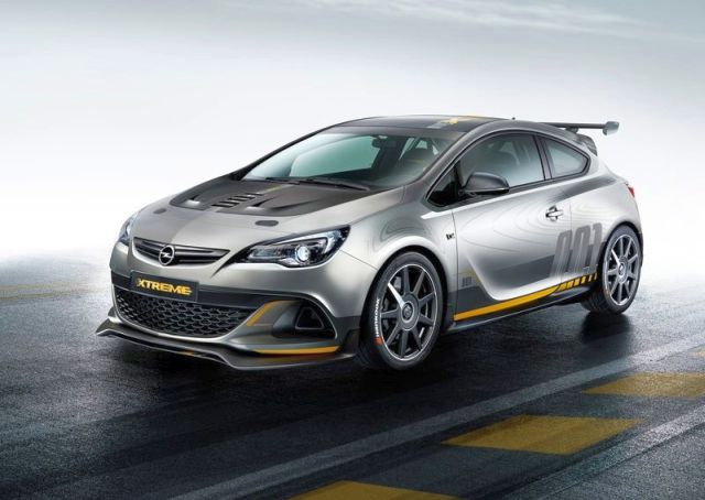 2015 OPEL ASTRA OPC EXTREME