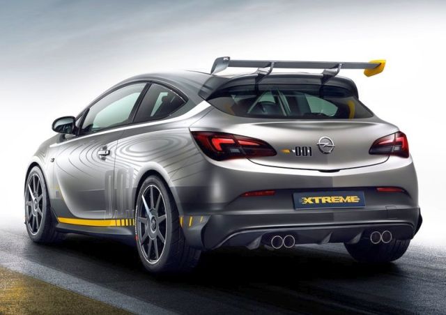 2015 OPEL ASTRA OPC EXTREME