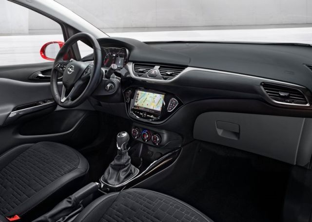 2015 OPEL CORSA