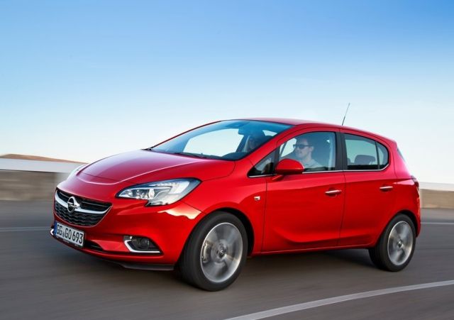 2015 OPEL CORSA