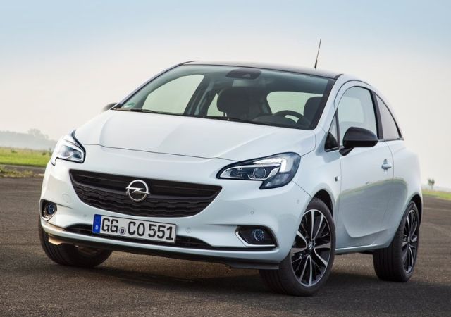 2015 OPEL CORSA