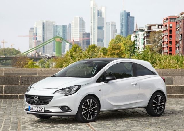 2015 OPEL CORSA