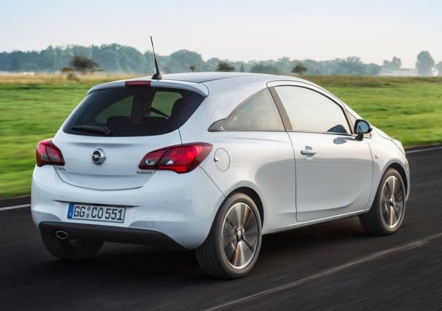 2015 OPEL CORSA