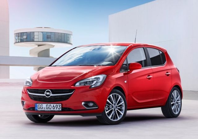 2015 OPEL CORSA