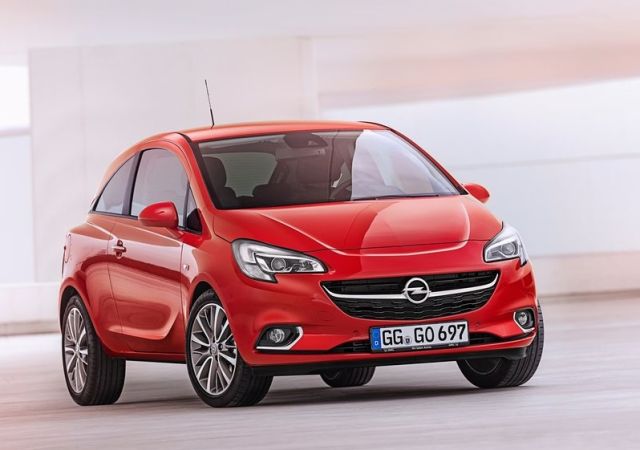 2015 OPEL CORSA