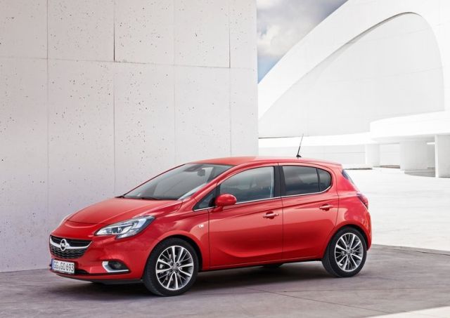 2015 OPEL CORSA