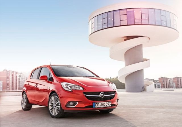 2015 OPEL CORSA