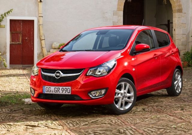 2015 OPEL KARL