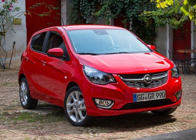 2015 OPEL KARL