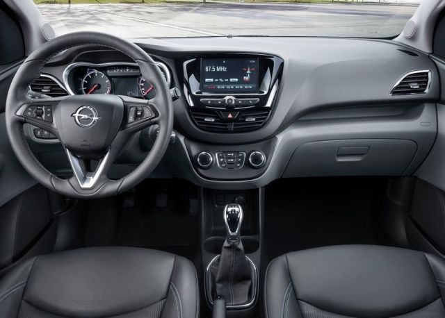 2015 OPEL KARL