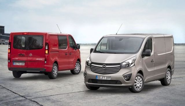 2015 New OPEL VIVARO II VAN