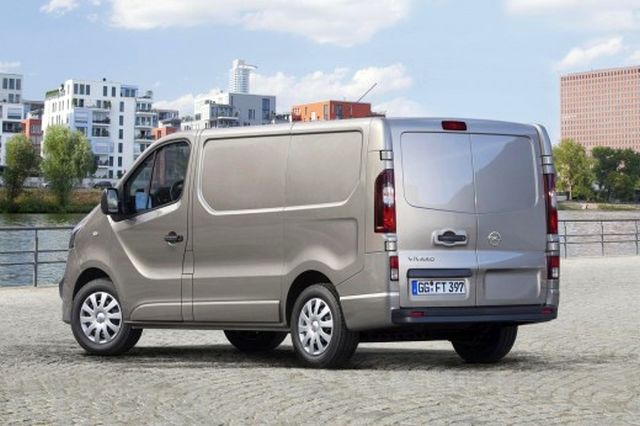 2015 New OPEL VIVARO II VAN