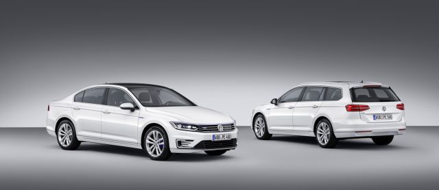 2015 VW PASSAT GTE  Plug-in Hybrid