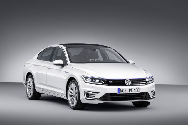 2015 VW PASSAT GTE  Plug-in Hybrid