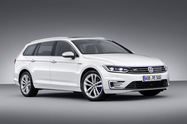 2015 VW PASSAT GTE Plug-in Hybrid