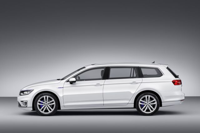 2015 VW PASSAT GTE  Plug-in Hybrid