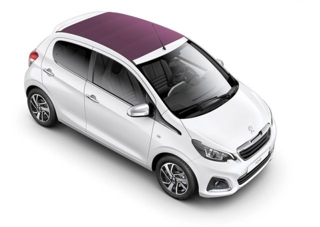 2015 New PEUGEOT 108