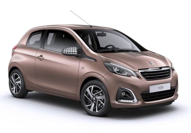 2015 New PEUGEOT 108