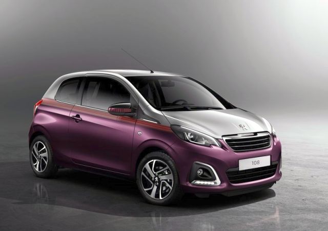 2015 New PEUGEOT 108