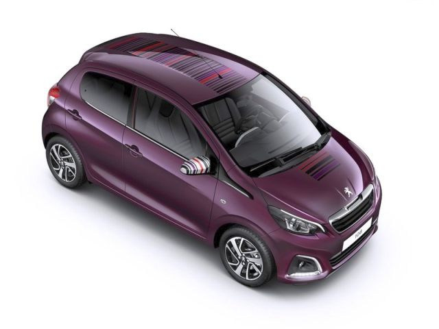 2015 New PEUGEOT 108