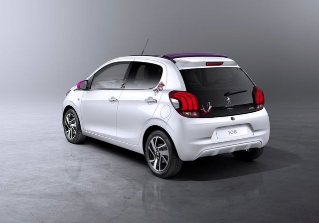 2015 New PEUGEOT 108