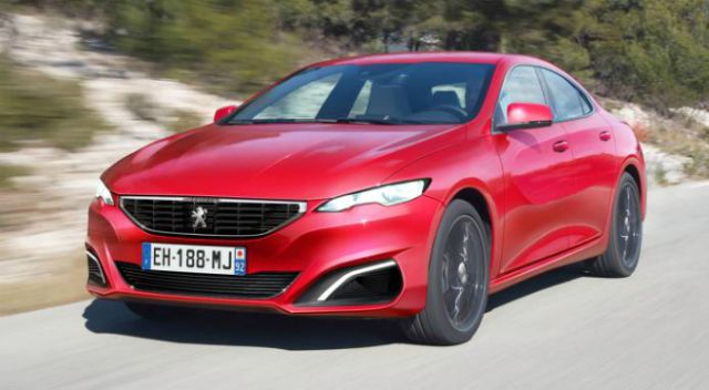 2015 New PEUGEOT 408 GT