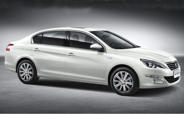 2015 PEUGEOT 408