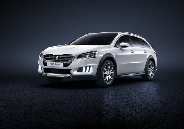 2015 PEUGEOT 508 RXH restyle