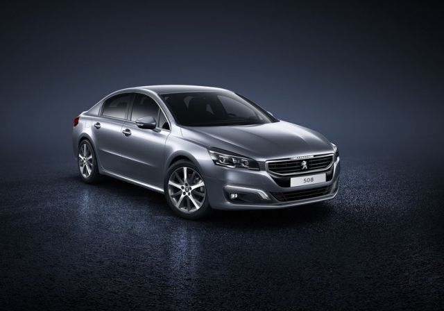 2015 PEUGEOT 508 Restyle