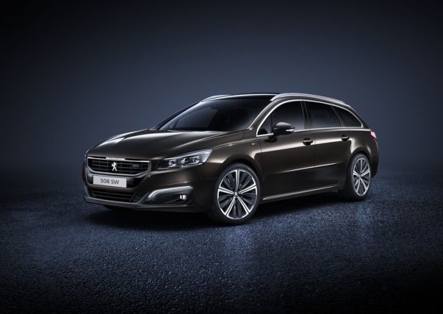 2015 PEUGEOT 508 sw Restyle